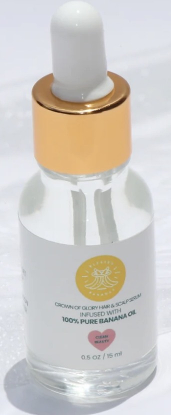 FREE Sample of Blessed Bananas Banana Oil Serum